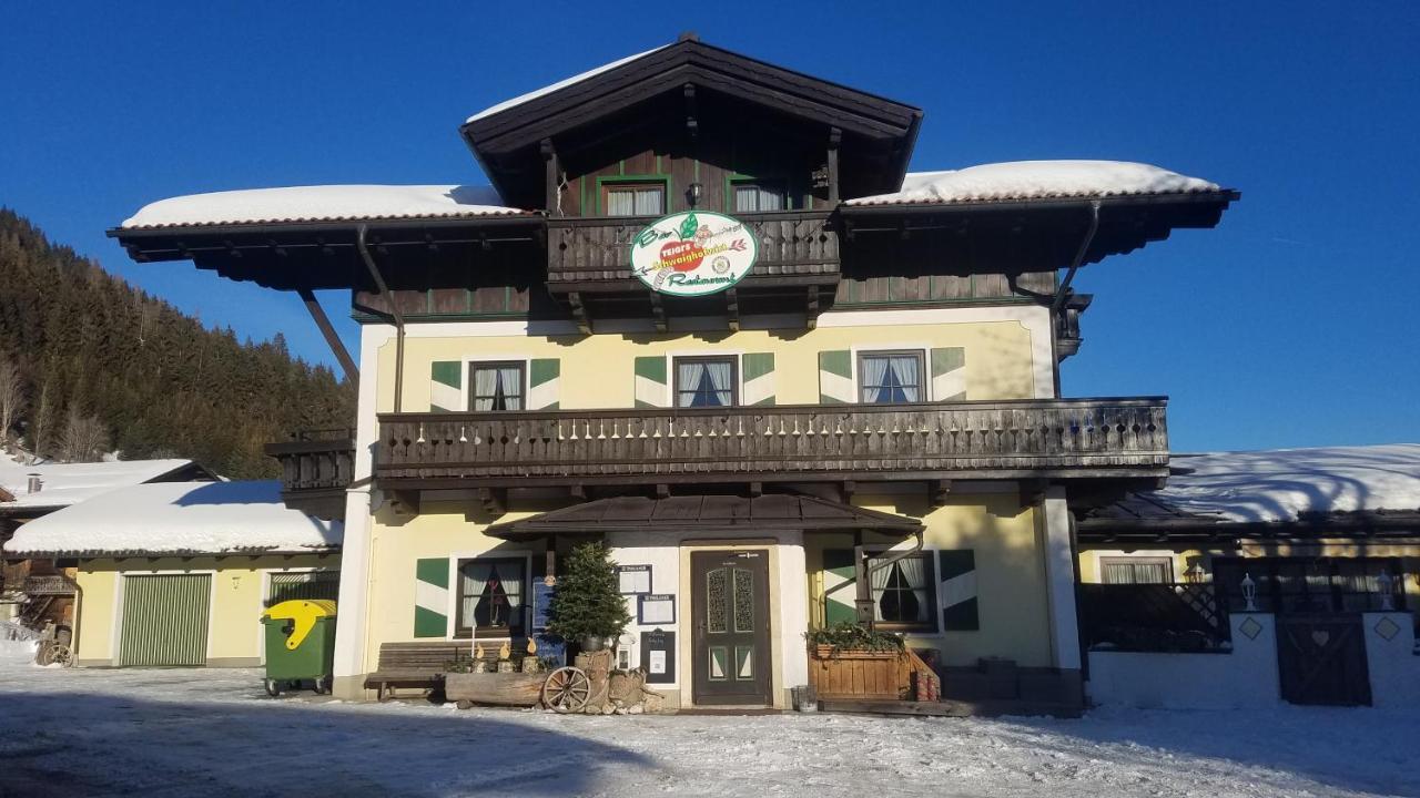 Appartement Schwaighofwirt Wagrain Kültér fotó